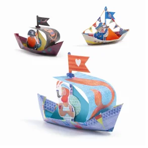 Djeco - Origami - Kreativt papir - bde