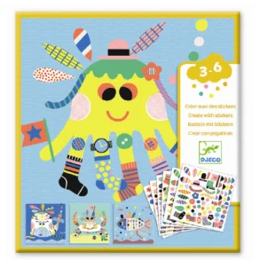 Djeco - Klistermrkeleg - Havdyr