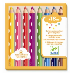 Djeco Tusser Kreativ for de sm 8 stk