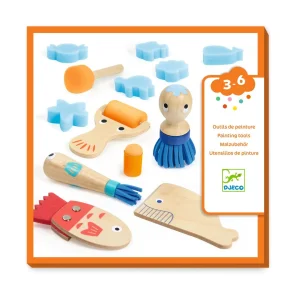 Djeco - Unikke vrktjer til maling