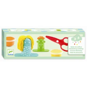 Djeco - Modellervoks Hrsalon