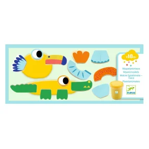 Djeco - Modellervoks Myanimodels