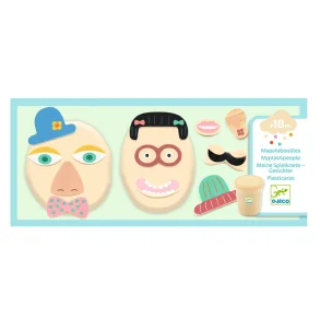 Djeco - Modellervoks - Myplastipeople