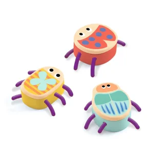 Djeco - Modellervoks Myplastibugs