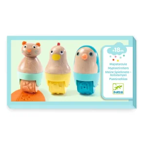 Djeco - Modellervoks - Myplastirollers