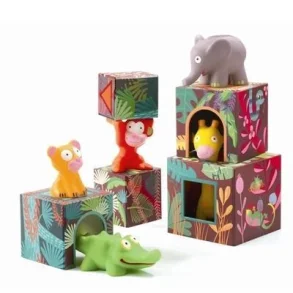 Djeco Stableklodser, Maxi Topanijungle