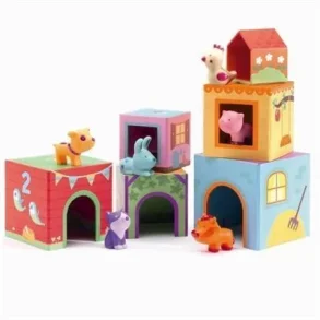 Djeco Stableklodser - Topanifarm