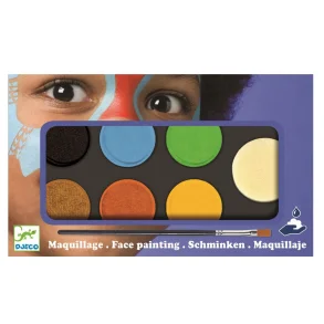 Djeco - Ansigtsmaling palet - Natur