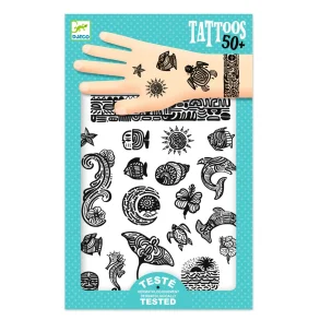 Djeco - Tattoos - Polynesien