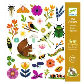 Djeco - Klistermrker - Haven