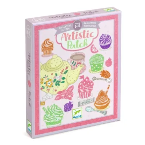 Djeco - Artistic Patch - Muffin