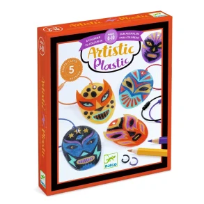 Djeco - Kreativ krympeplast - Wrestling ngleringe