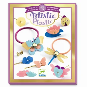 Djeco - Artistic plastic - hrpynt