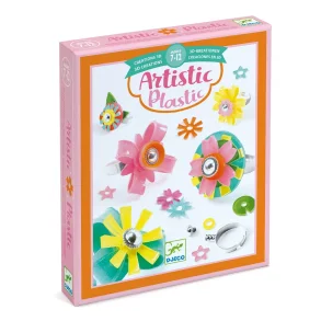 Djeco - Artistic plastic - fingerringe