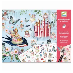 Djeco - Overfringsbilleder - Feer