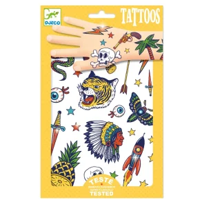 Djeco - Tattoos - Bang bang