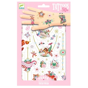 Djeco - Tattoos - Fionas smykker