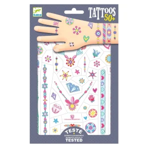 Djeco - Tattoos - Jennis smykker