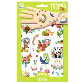 Djeco - Tattoos - Forr