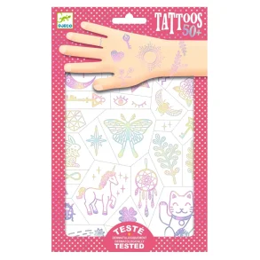 Djeco - Tattoos - Charms