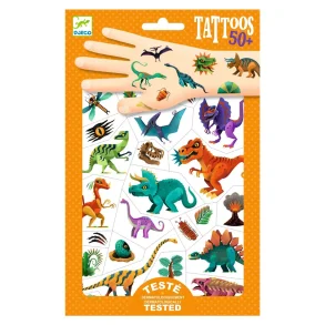 Djeco - Tattoos - Dinosaurs
