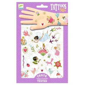 Djeco - Tattoos - Feer