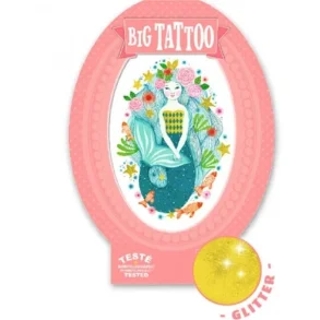 Djeco Big Tattoo - Rose India