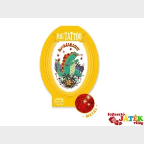 Djeco Big Tattoo - Godzilla