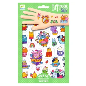 Djeco - Tattoos - Sweet Mini