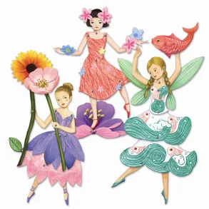 Djeco - Kreative sprllefigurer - feer