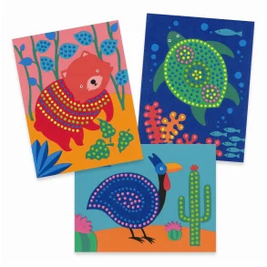 Djeco - Kreativ maling - Prikker