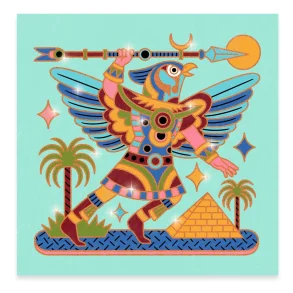 Djeco - Farvelg - Dyrekrigere