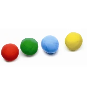 Djeco - Modellervoks - 4 farver