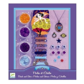 Djeco - Perler & Stjerner