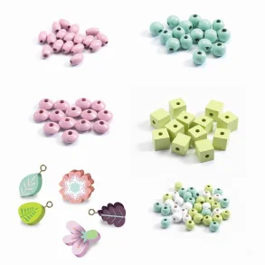 Djeco - Trperler - Blomster