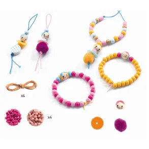 Djeco - Perler - Dukker