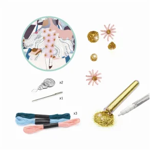 Djeco - Broderist - Modeuge