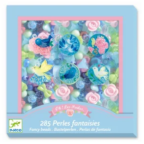 Djeco Kreativ perler - Plastperler, fugle