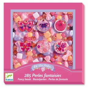 Djeco Kreativ perler - Plastperler, sommerfugle