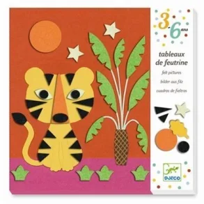 Djeco - Collage - filt - Natur