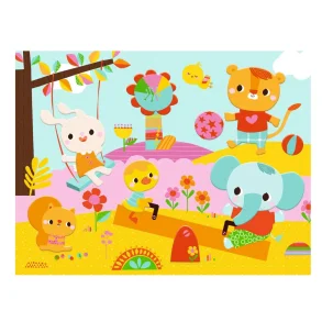 Djeco - Kreativ collage - Dagen