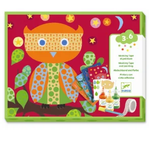 Djeco - Kreativt maleri - Mnstre