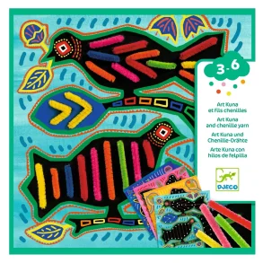 Djeco - Kreativ 3D - Blde billeder