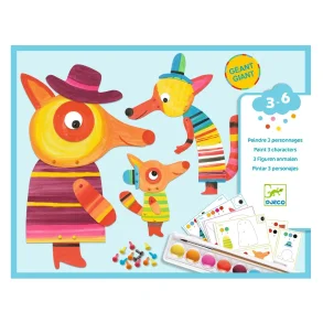 Djeco - Kreativ ske - Byg familien rv