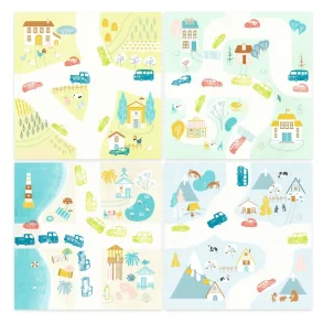 Djeco - Kreativ stempler - Trafik