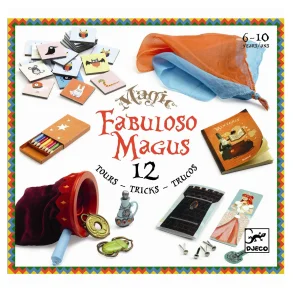 Djeco - Tryllest - Fabuloso Magus 20 tricks