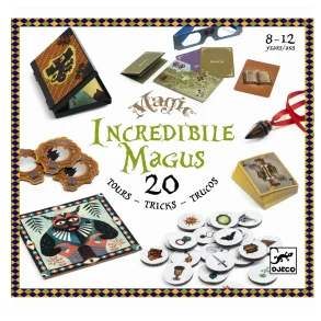 Djeco - Tryllest - Incredibile Magus 20 tricks