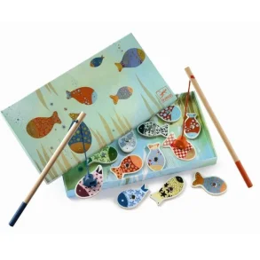 Djeco Magnet Fiskespil - Fisk