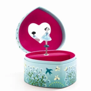 Djeco Smykkeskrin med musik, blomster danserinden