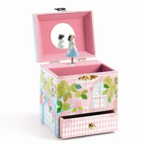 Djeco Smykkeskrin med musik, Slot